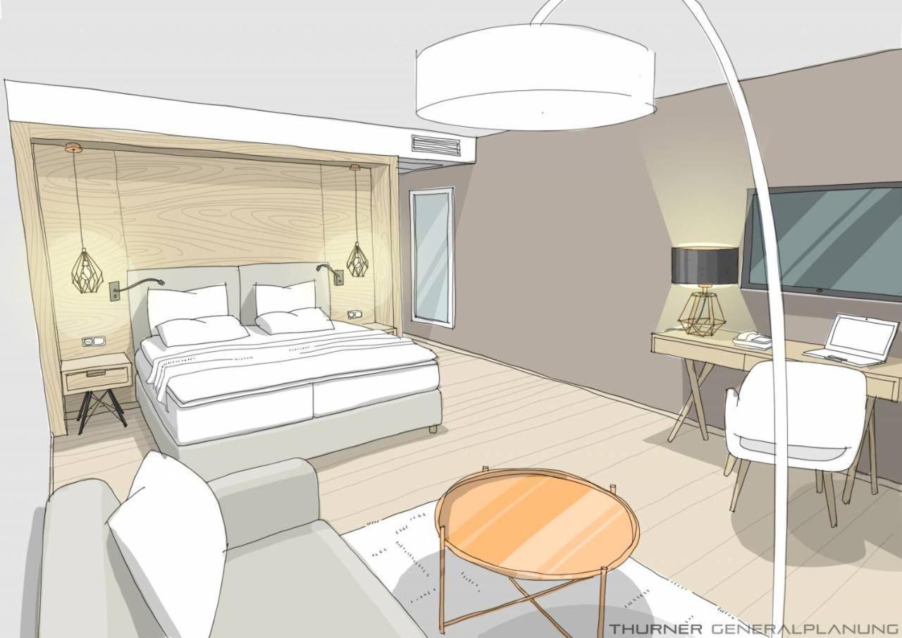Hotel Pfalzblick Dahn Luaran gambar